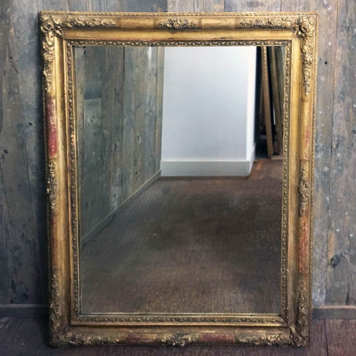 antieke spiegel - Piet Jonker