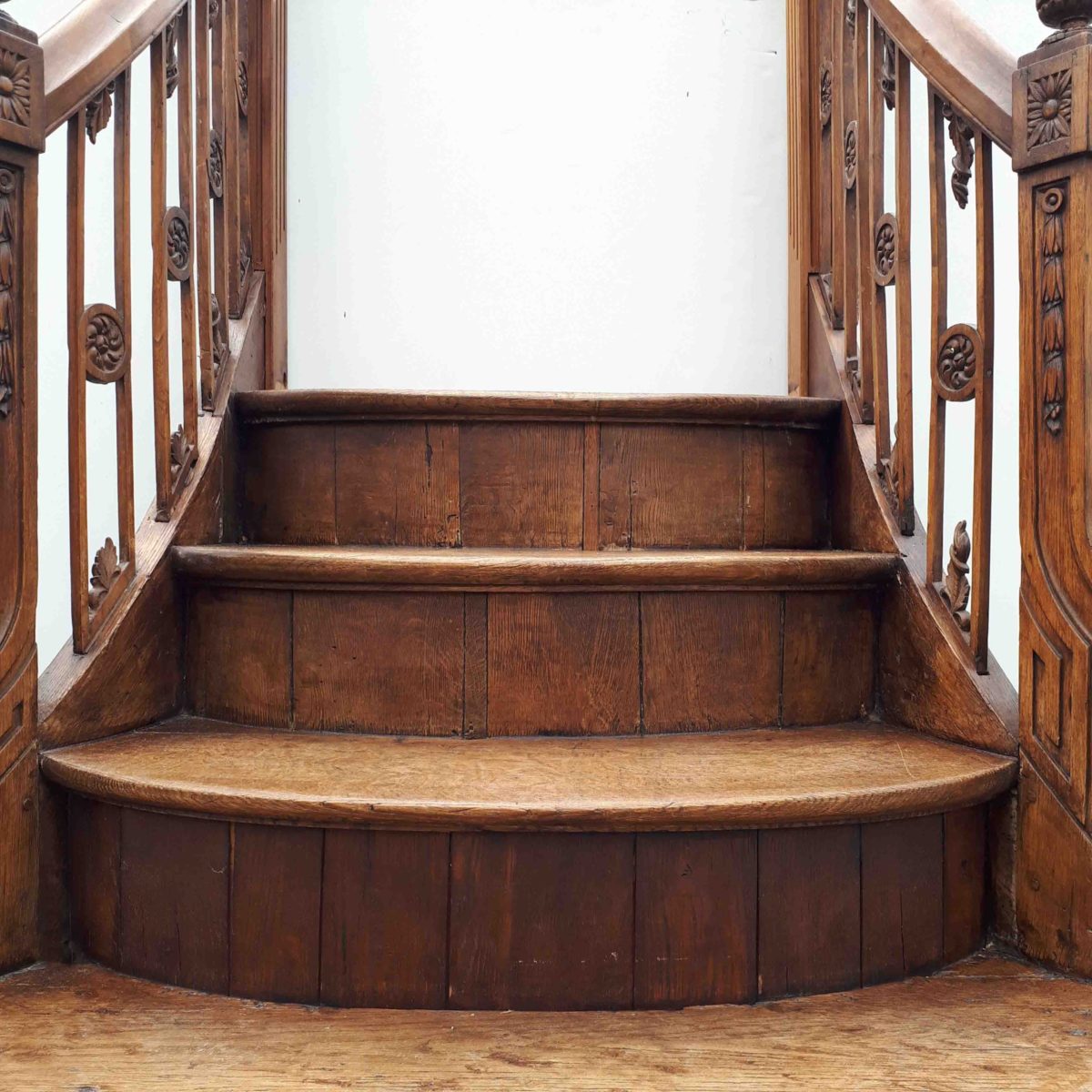 Verwonderlijk Antieke houten trap Lodewijk XVI stijl - Piet Jonker AE-22