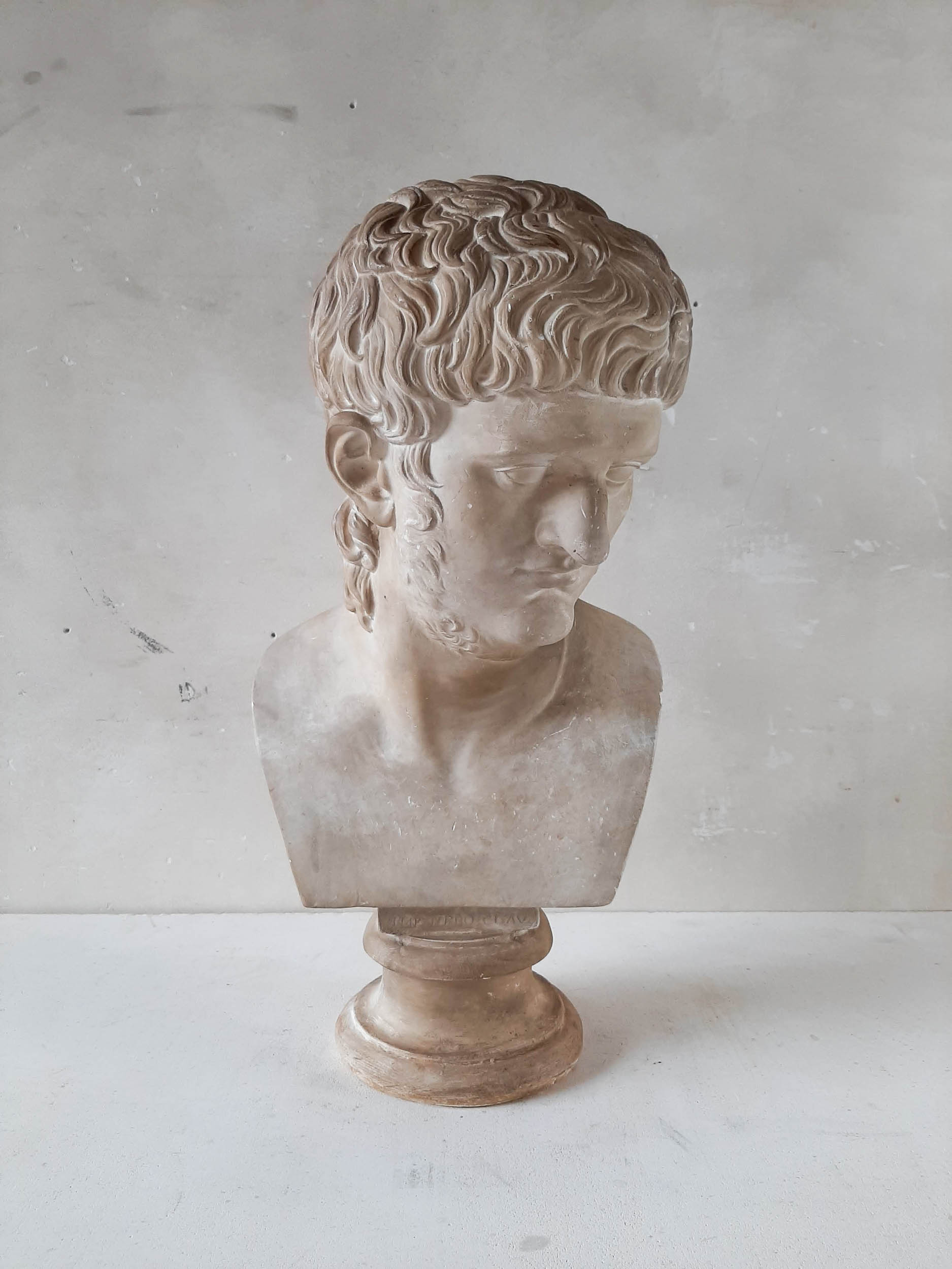 filosoof Intact Harmonisch Antieke buste van de Romeinse keizer Nero - Piet Jonker